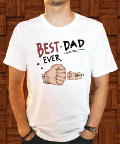 Best Legend Ever Family Personalized T Shirt 1