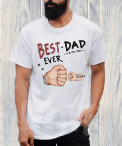 Best Legend Ever Family Personalized T Shirt 2