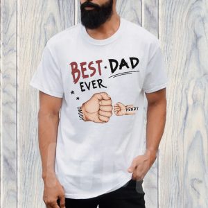 Best Legend Ever Family Personalized T-Shirt