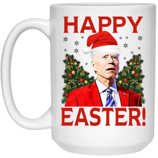 Biden Happy Easter Mugs