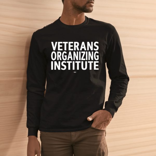 Biden-Harris Hq Veterans Organizing Institute T-Shirt