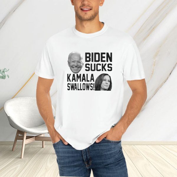 Biden Sucks Kamala Swallows T-Shirt