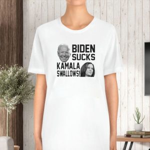 Biden Sucks Kamala Swallows T-Shirt