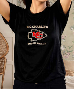 Big Charlie's South Philly Logo T Shirt 1