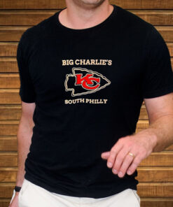Big Charlie's South Philly Logo T Shirt 2