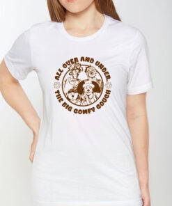 Big Comfy Couch All Over Under T Shirt 2