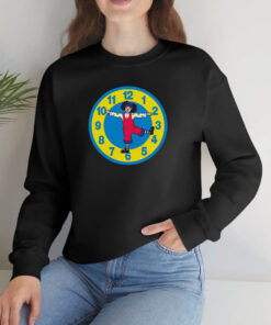 Big Comfy Couch Clock T Shirt 1