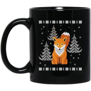 Big Fox Christmas Mugs 1