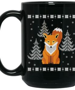 Big Fox Christmas Mugs 1 Big Fox Christmas Mugs 2