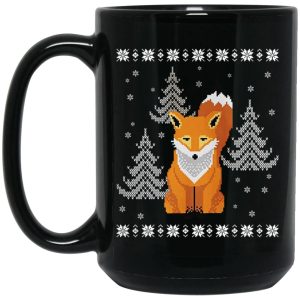 Big Fox Christmas Mugs 2