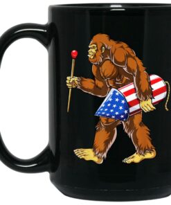 Bigfoot Fireworks 4th Of July Mugs 1 Bigfoot Fireworks 4th Of July Mugs 2