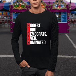Biggest Idiot Democrats Ever Nominated Logo 2024 T-Shirt