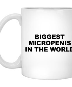 Biggest Micropenis In The World Mugs 1