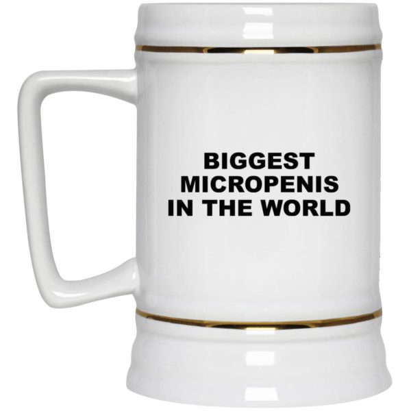 Biggest Micropenis In The World Mugs