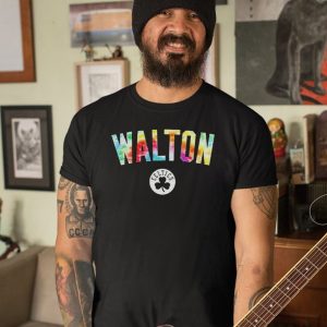 Bill Walton Boston Celtics T-Shirt