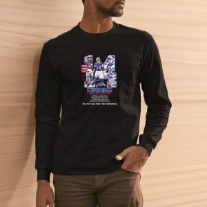 Bills Stefon Diggs 2020-2023 Thank You For The Memories Shirts