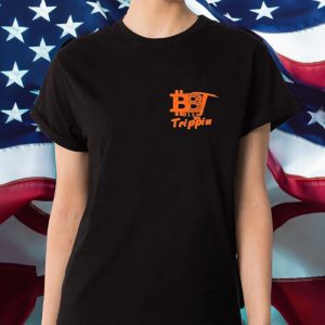 Bitcoin Bbt Bits Be Trippin T-Shirt