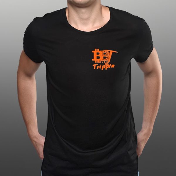 Bitcoin Bbt Bits Be Trippin T-Shirt