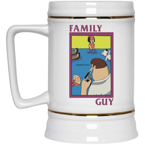 Black Flag Family Guy Mugs