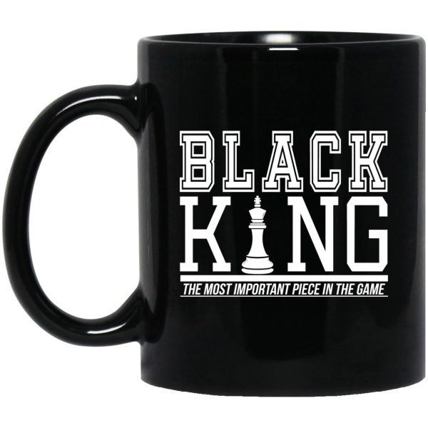 Black King – The Most Important Piece In The Game Mugs