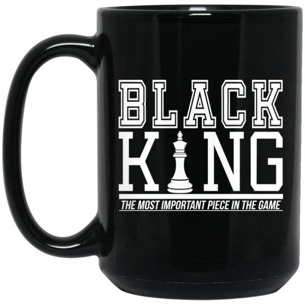 Black King – The Most Important Piece In The Game Mugs