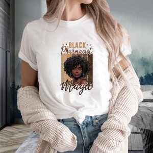 Black Pharmacist Magic Juneteenth Dom T Shirt 1