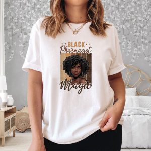 Black Pharmacist Magic Juneteenth Dom T Shirt 2