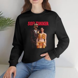 Black SOFI TUKKER SERVING BREAD T-Shirt