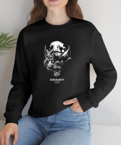 Blackcraftcult Bat Face T Shirt 1