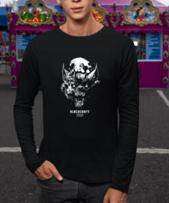Blackcraftcult Bat Face T Shirt 2