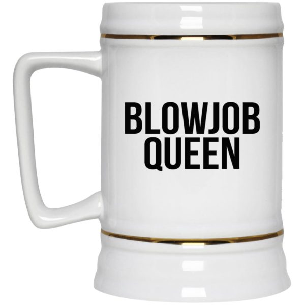 Blowjob Queen Mugs