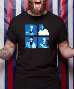 Blue Ban Portrait T Shirt 1