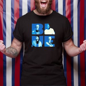 Blue Ban Portrait T Shirt 1