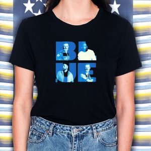 Blue Ban Portrait T Shirt 2