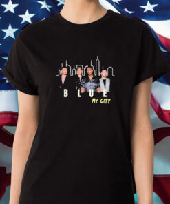 Blue My City T Shirt 1