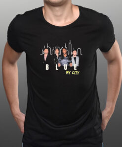 Blue My City T Shirt 2
