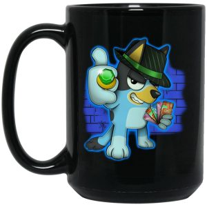 Bluey Finger Mug 2