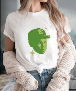 Blxst Green Face T Shirt 1