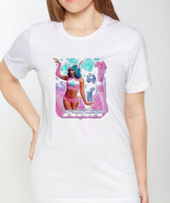 Boa Bunny Megan Thee Stallion Video Game Poster T Shirt 1