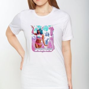 Boa Bunny Megan Thee Stallion Video Game Poster T-Shirt