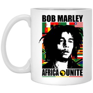 Bob Marley Africa Unite Mugs