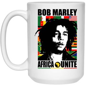 Bob Marley Africa Unite Mugs 3