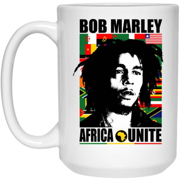 Bob Marley Africa Unite Mugs