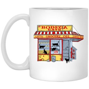 Bodega Cats Mugs 1