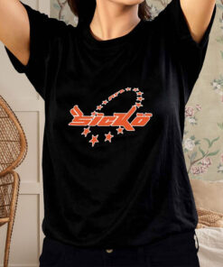 Bornfrompain Afb X Sicko Stars T Shirt 1