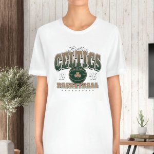 Boston Celtics Sportiqe Bingham Super Soft T Shirt 2