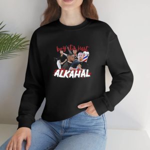 Boy It's Just Alkahal T Shirt 1