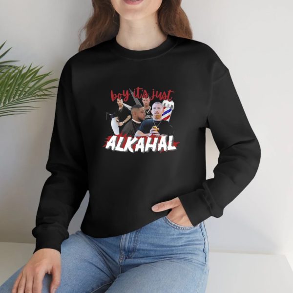 Boy It’s Just Alkahal T-Shirt