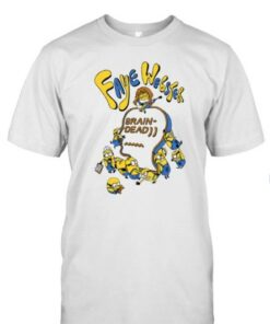 Brain Dead X Faye Webster X Minions T Shirt 1