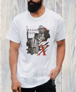 Brand Seen Malcolm X By Any Means Anthony Edwards T Shirt 1